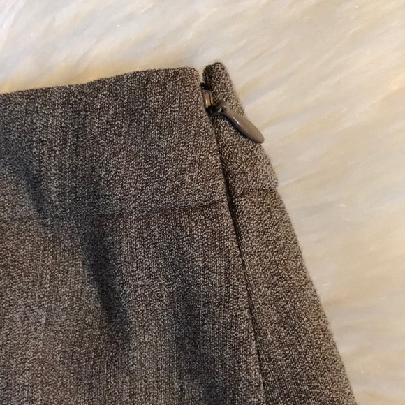 Ann Taylor LOFT Petites Wool Pencil Skirt 4P - Picture 2 of 6